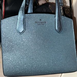 Kate Spade Sparkly crossbody purse